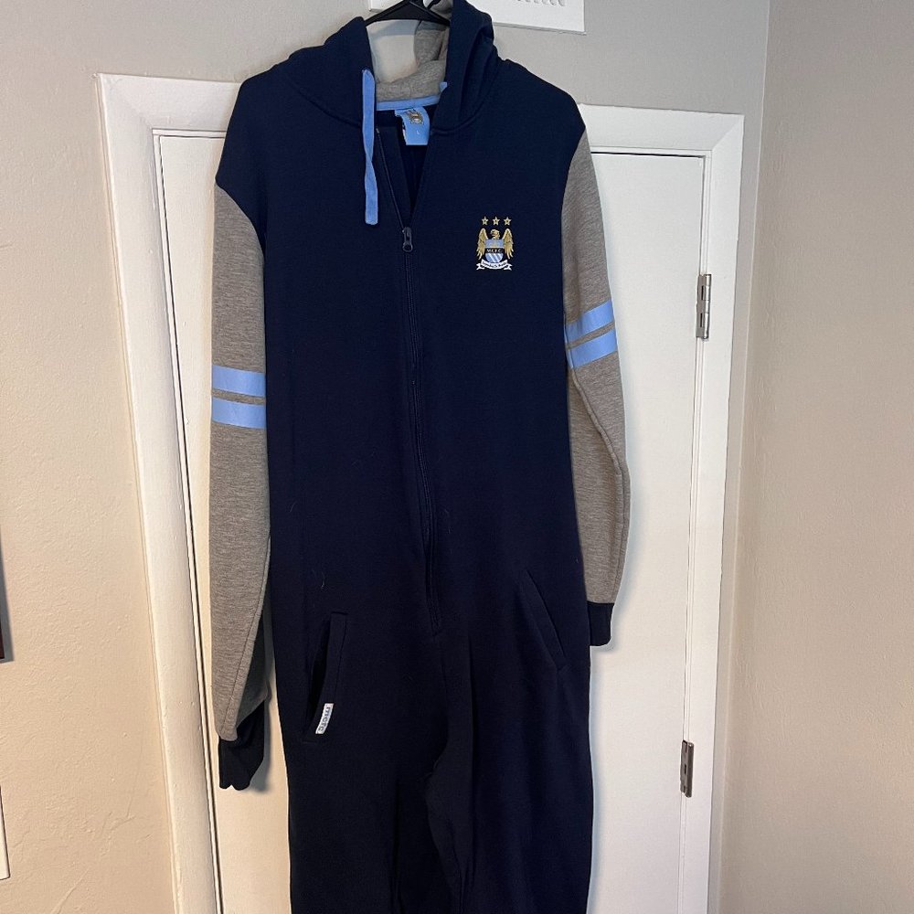 Manchester City Onesie Size L